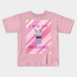 Pastel Goth I ache for freakshake Kids T-Shirt